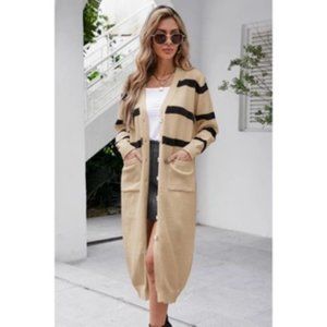 Black Stripe cardi